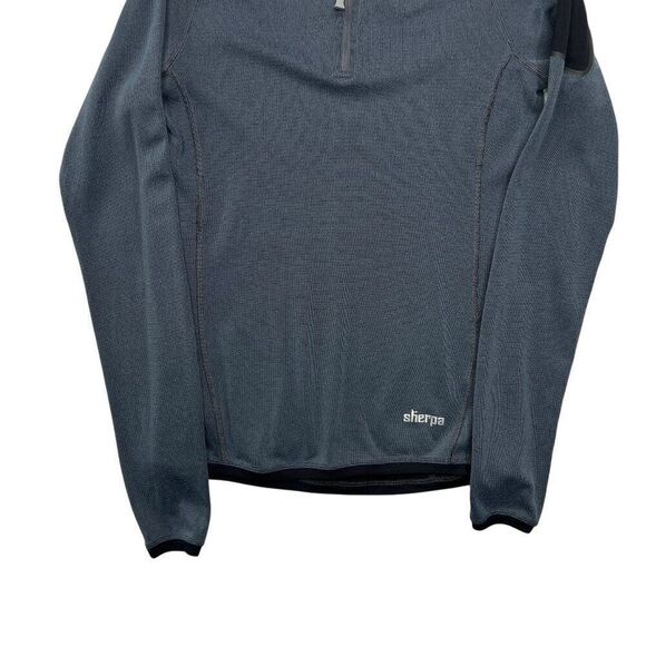 Sherpa Adventure Gear Sweater Women's Medium Dikila 1/4 Zip Performance Pullover - Picture 4 of 11
